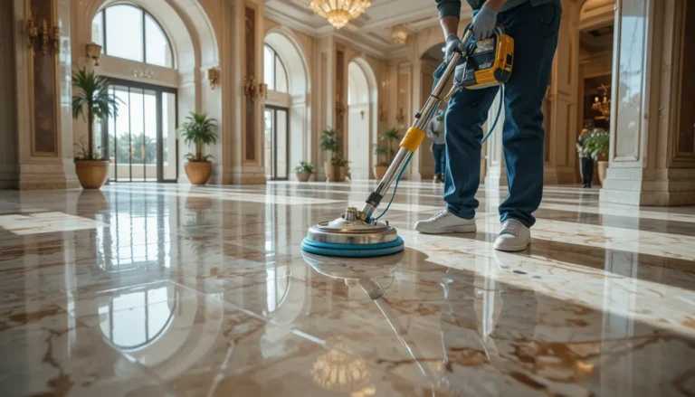 جلي بلاط الرياض | أفضل خدمة تنظيف وتلميع الأرضيات باحترافية